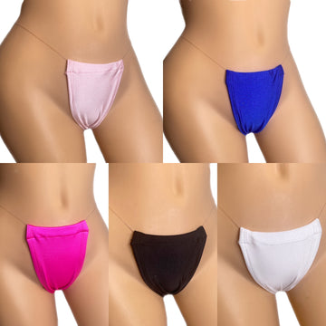 Stripper Clear String Thongs - Invisible Clear String Thongs