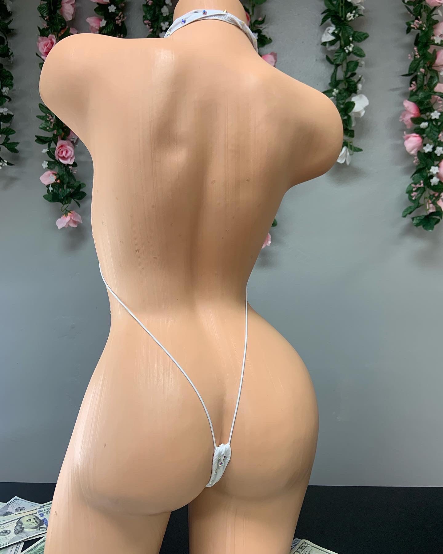 Sitting Pretty - See Through Mesh Slingshot - Attitude Behavior